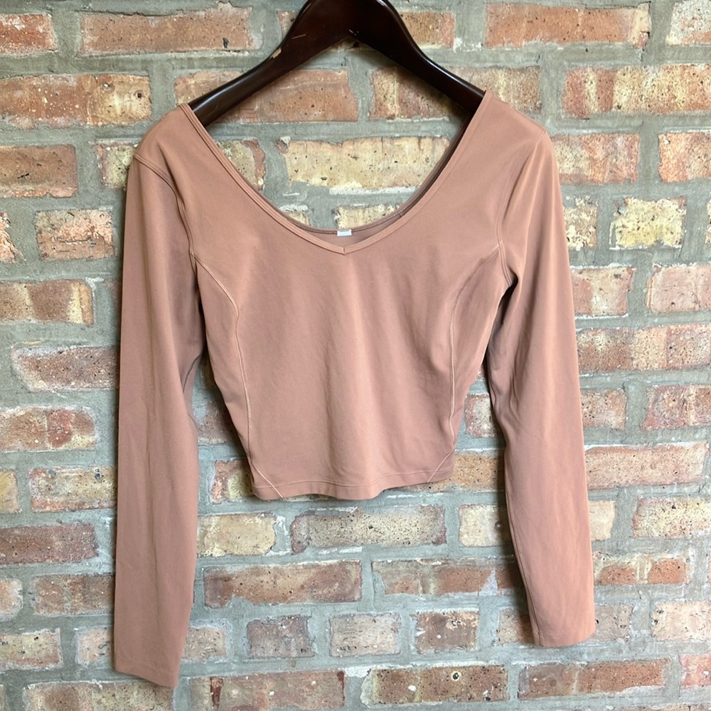 Lululemon Athletica Align Long Sleeve Shirt